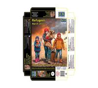 Masterbox 1:35 - Kit No.5 Refugees (UKR-RUS War)