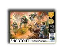 Master Box 35241 1/35 Shootout! Vietnam War Series