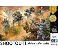 Master Box 35241 1:35th scale Shootout Vietnam war series