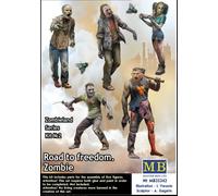 Master Box 35242 35243 35244 35175 1:35th scale Zombieland Kits