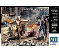 Master Box 35242 35243 35244 35175 1:35th scale Zombieland Kits