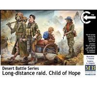 Master Box 35250 - 1/35 Desert Battle Series. Long-Distance Raid. Child Of Hope