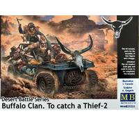 Master Box 35251 1/35 Desert Battle Series Buffalo Clan To Catch A Thief 2