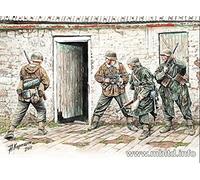 Master Box German Infantry. Western Europe. 1944-1945 4 FIG WWII 1/35 3584