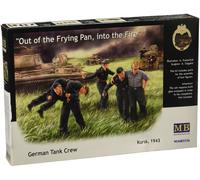 Master Box German Tank Crew Kursk 1943 Out of The Frying Pan into Th (US IMPORT)