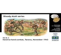 Master Box Hand to Hand Combat Japanese and US Marines Tarawa 1943 F (US IMPORT)