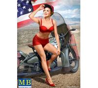 Master Box MAS24001 1:24 "Pin-up series, Kit No. 1