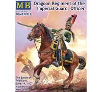 MAS32023 - Masterbox 1:32 - Dragoon of the Imperial Guard, 1807