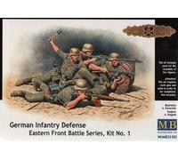 Master Box MAS35102 1:35 German Infantry, Eastern Front Battle Series Kit No.1