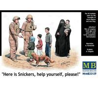 Master Box MAS35159 1:35 'Snickers', Help yourself, U.S