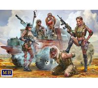 Master Box MAS35199 1:35 Desert Battle Series