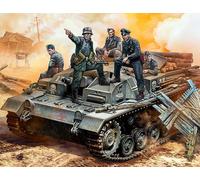 Master Box MAS35208 1:35 Sturmgeschutz/StuG.III crew