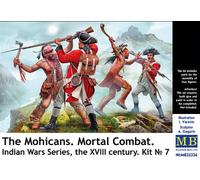 Master Box MAS35236 1:35 The Mohicans, Indian War Series, No.7"