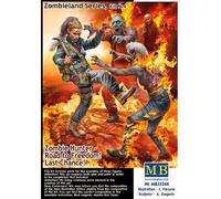 Master Box MAS35244 1:35 Zombieland, Kit No. 4, Last Chance
