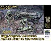 Masterbox 35246 1:35th Buggy Mongoose The Ukrainian Evacuation Version with crew