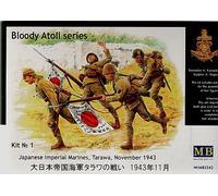 Master Box MAS3542 1:35 Japanese Special Naval Landing Force Tarawa, 1943