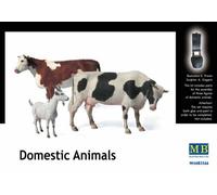 Master Box MAS3566 1:35 Domestic Animals