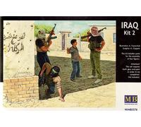 Master Box MAS3576 1:35 Iraq Events Set 2 Insurgence
