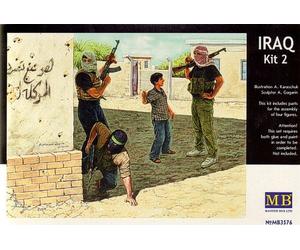 Master Box MAS3576 1:35 Iraq Events Set 2 Insurgence
