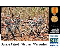 Master Box MAS3595 1:35 Jungle Patrol, Vietnam War series