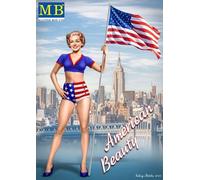 Master Box Mb24002 - 1/24 Pin-Up Series, Kit No.2 Betty - New