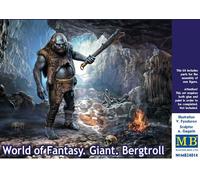 Master Box MB24014 - 1/24 World Of Fantasy - Giant Mountain Troll - New