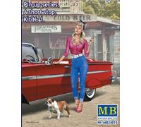 Master Box Mb24015 - 1/24 Pin-Up Series. A Short Stop. Kit No. 1 - New