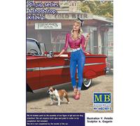 Master Box MB24015 - Figurine Pin-Up Series, A Short Stop, Kit No. 1 (US IMPORT)