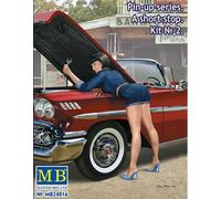 Masterbox 1:24 - Pin-upseries, A Short Stop No. 2