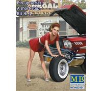 Masterbox 1:24 - Pin-upseries, A Short Stop No. 3