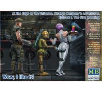 MAS24031 - Masterbox 1:24 - At the Edge of the Universe. Wow, I like..
