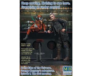 Master Box Mb24034 - 1/24 Keep Moving, Nothing To See Here