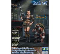 Master Box MB24035 - 1/24 At The Edge Of The Universe - Back Off - New