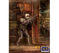 Master Box MB24055 - 1:24 Laurie Lightning Bolt Barnes - New