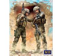 Master Box MB24068 - 1:24 Modern War Series, Kit No. 1 - New