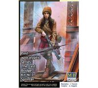 Master Box MB24075 - 1:24 Splinter. Post-apocalyptic series. The Last Bridge.