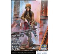 Master Box MB24075 1:24 The Last Bridge, Kit no 3, Splinter
