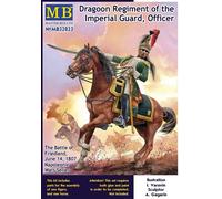 MAS32023 - Masterbox 1:32 - Dragoon of the Imperial Guard, 1807