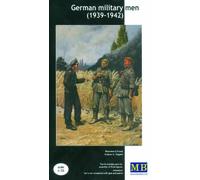 Master Box Mb3510 - 1/35 German Soldiers 1939-1942 - New