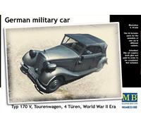 MAS35100 - Masterbox 1:35 - German Car Type 170V Military Tourenwagen