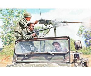 Master Box MB35105 - 1/35 Charlie On The Left Vietnam War Kit - New