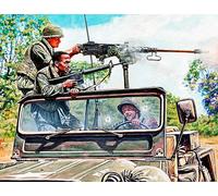 Master Box MB35105 1:35 Charlie on the left Vietnam war kit series