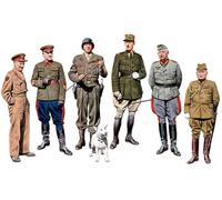 Masterbox 1:35 Scale The Generals of WWII Figure