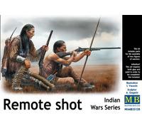 Glow2B Model Kit Masterbox MB35128 - 1:35 Indian Wars Series Remote Shot