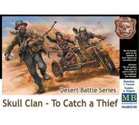 Masterbox 1: 35 - Desert Battle Series Skull Clan to Catch A…