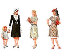 Masterbox 1:35 Scale Women of WWII Era Figure