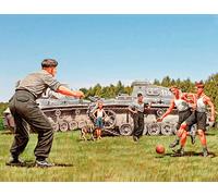 Master Box MB35149 1:35 German Tankers - A break between battles, WWII Era