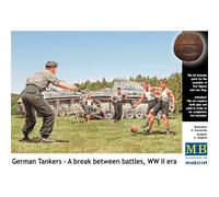 Master Box MB35149 - 1/35 German Tankmen In The Break Bet. Combats - New