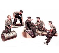 Master Box MB35160 1:35 German Tankmen, WWII Era
