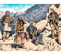 Masterbox 1:35 Scale Somewhere in the Middle East, Present Day Figure